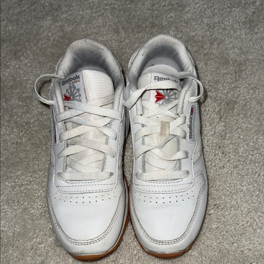 Reebok Kids White Sneakers